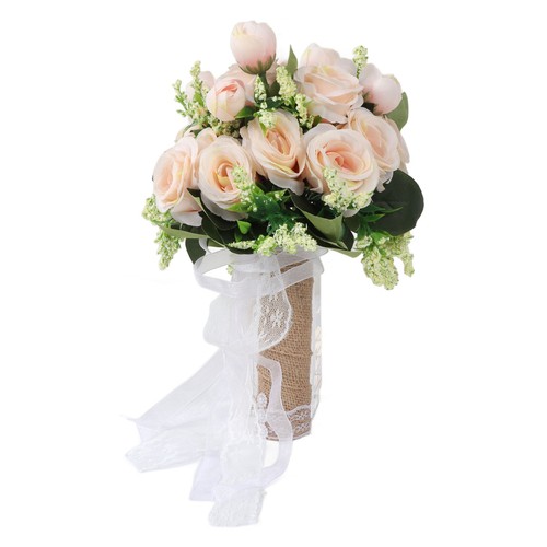 Wedding bouquet - (champagne),