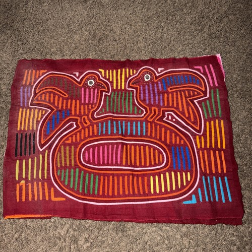 Vintage kuna mola panama folk - kuna,