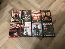 CHILDS PLAY 1-8 DVDS CHUCKY