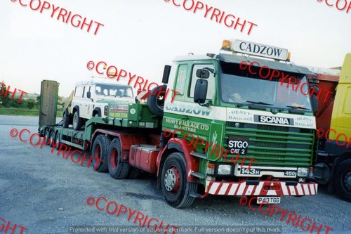Truck photo cadzow - -, heavy