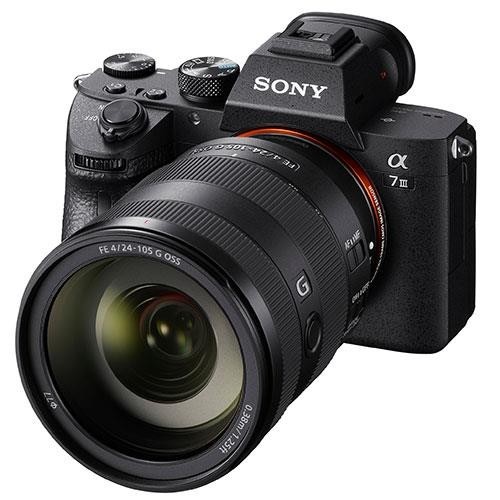Sony iii 105mm f4 g - a7, 24-105mm