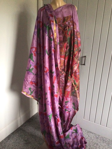 Vintage indian pure silk - pure,