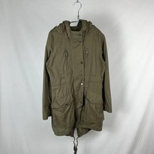 Vintage Khaki Parka Jacket