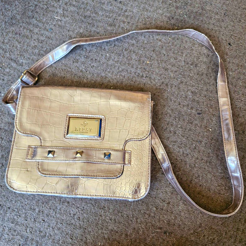 Lipsy beige faux leather croc - faux,