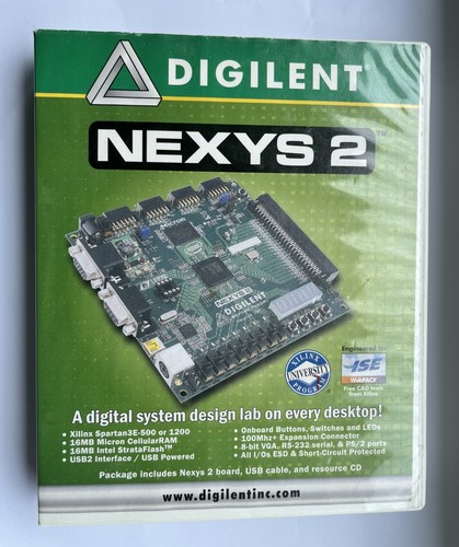 Digilent nexys2 500 fpga - digilent,