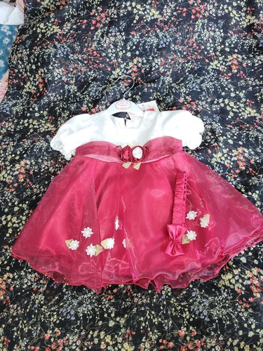 Beautiful baby girls red and - beautiful,