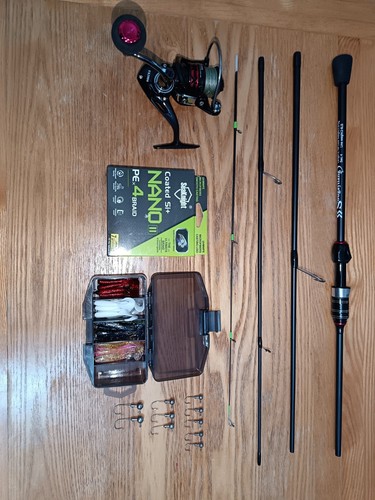 Perch spinning kit - ul,