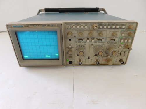 Tektronix 2230 100mhz digital - tektronix,