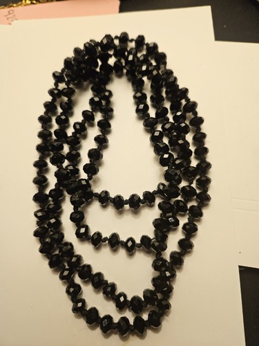 French jet vintage - french, black