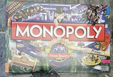 Monopoly Alton Towers Edition board game Hasbro / Parker Brand new Sealed - OB8