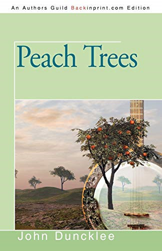 Peach trees paperback - trees,