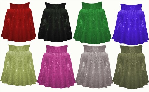 Childs length sequined - 27",