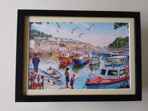 Trevor mitchell cornwall print - mitchell,