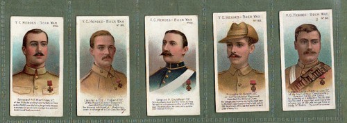 Rare cigarette cards 1902 - 5,