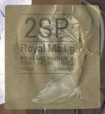 Machin Gold Horizon Label 2SP