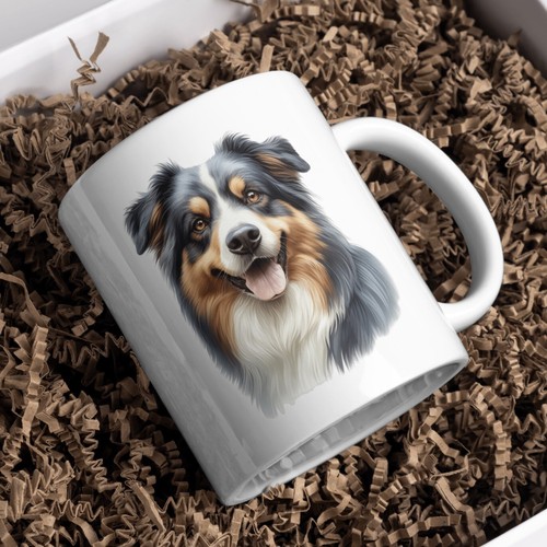 Australian shepherd dog 11oz - australian,