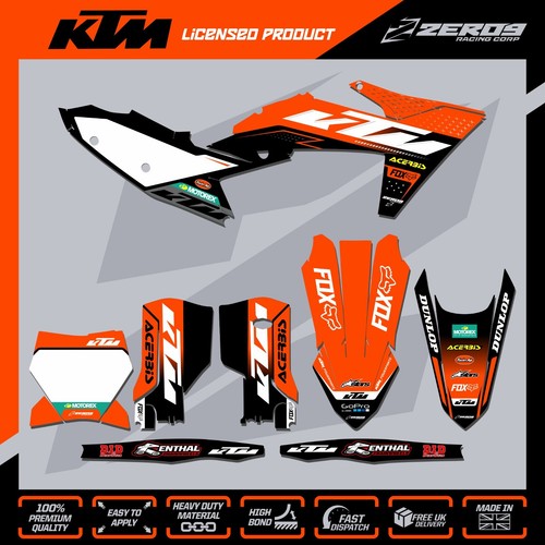 Ktm graphics kit motocross - graphics,