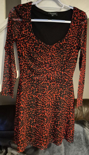 Sosandar elegant red black - elegant, &
