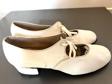 Anello & Davide Tape Shoes Size UK 4 Vintage 1970s