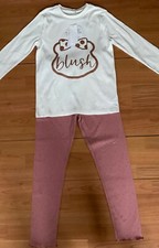 Pudsey Blush Bear Ribbed