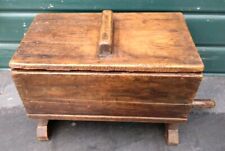 Antique French Wooden Butter Churn