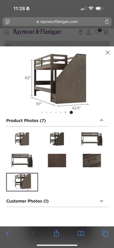 799 huge discount used bunk - discount!,