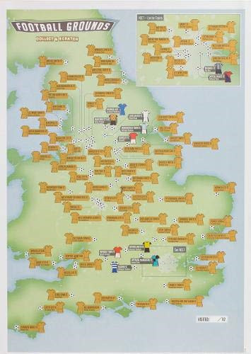 Football grounds collect - football,