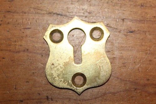 Small shield antique victorian - small,