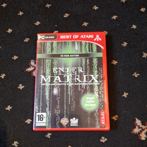 Enter the matrix best of - matrix,
