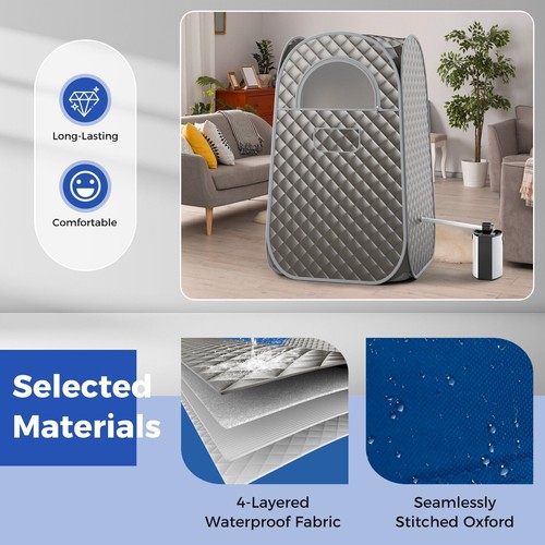 Steam sauna tent - sauna, w/3l