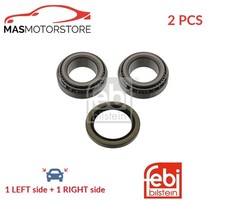 WHEEL BEARING KIT SET PAIR REAR FEBI BILSTEIN 08080 2PCS P NEW OE REPLACEMENT
