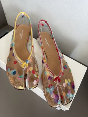 Maison margiela confetti print - maison,
