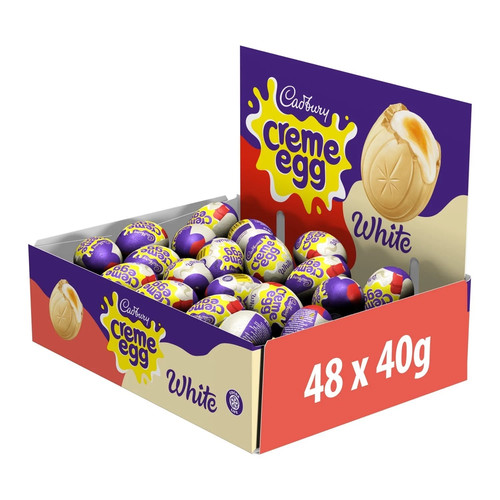 Cadbury cream white creme milk - cadbury,
