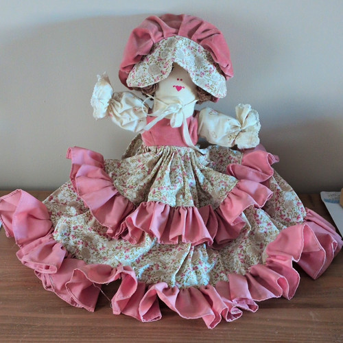 Vintage handmade fabric - vintage,