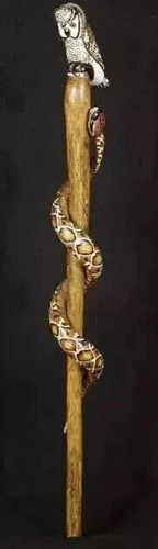 Handmade wooden walking - walking, cane