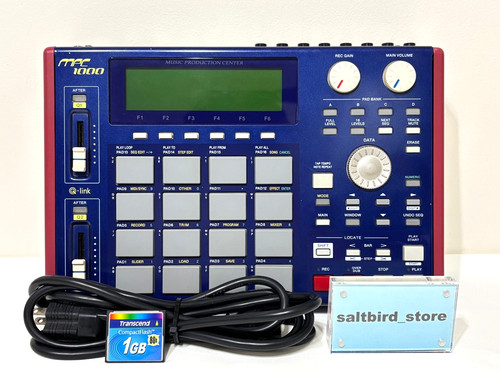 Akai mpc1000 music production - music,