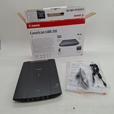 CanoScan LiDE 210 Colour Image