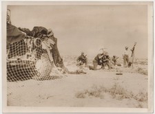 WW2 Original Press Photo British Advance On Tobruk 1941 #E13