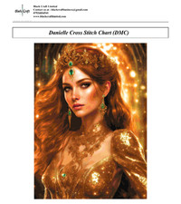 Danielle Cross Stitch Chart