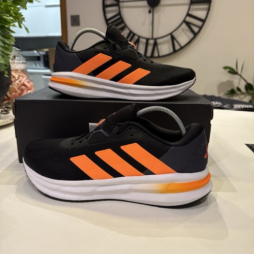 Adidas galaxy black - 7, orange