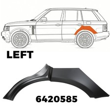 Left Passengers Rear Wheel