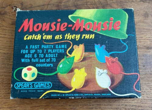 Vintage spear mousie - vintage, spear's