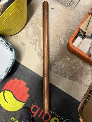 54mm copper pipe - 54mm,