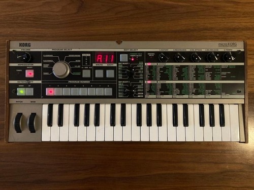 Korg microkorg synthesizer - microkorg,