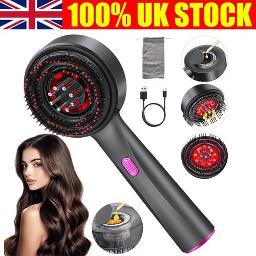Electric scalp massage comb - electric,