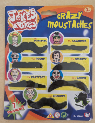 Packs stick fancy dress - 3,