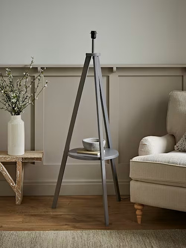 Floor lamp tripod standard - floor,