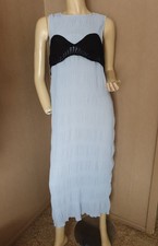 Zara Grecian crinkle pleat