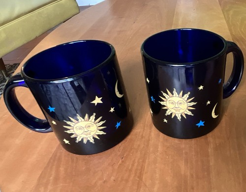 Piece cobalt blue - blue, mugs