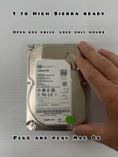 1 TB Seagate  SATA Hard Drive